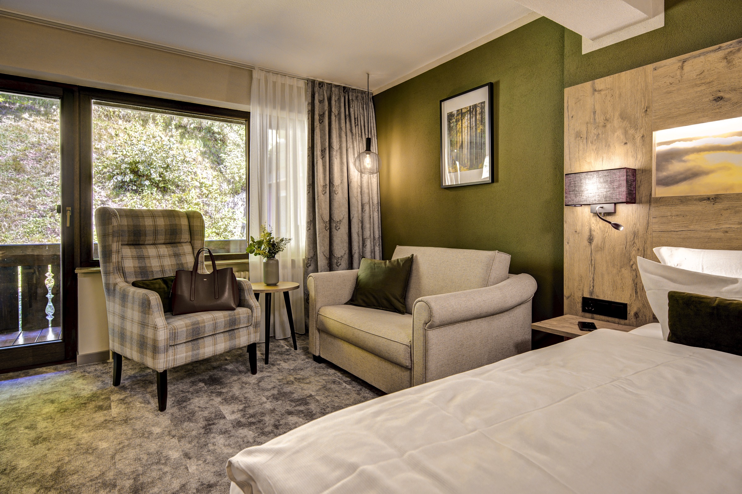 Hillside Komfort Doppelzimmer 19