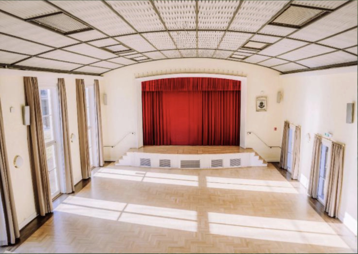 Hotel-Sonnenhof – Großer Saal Hotel-Sonnenhof - Großer Saal